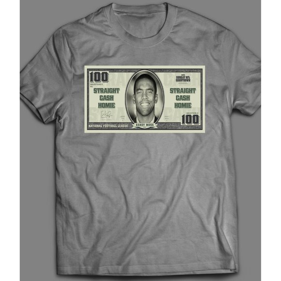 Straight Cash Homie MOSS Football Shirt - Picture 3 of 6